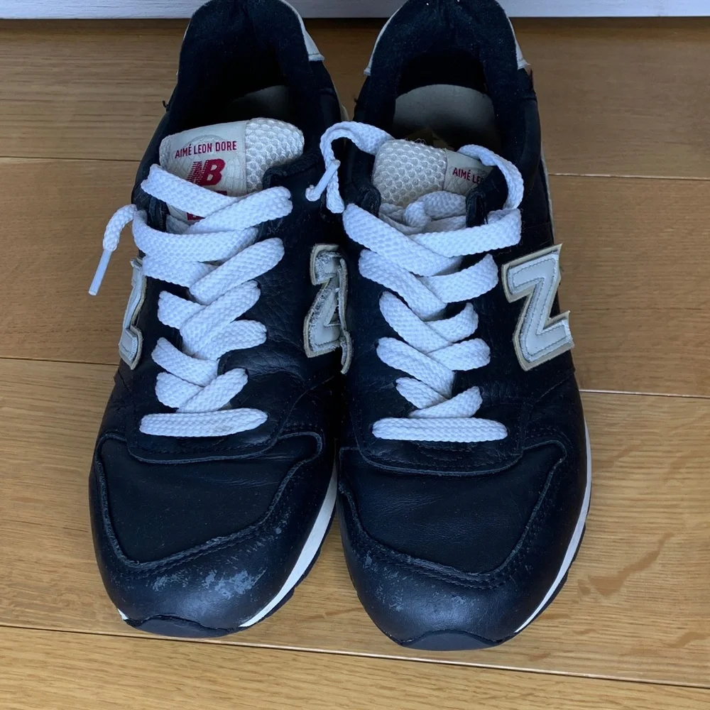AIME LEON DORE NEW BALANCE MADE IN USA 996 SHOES BLACK - Picture 3 of 12